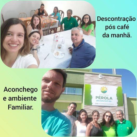 Pousada Perola Mineira 皮乌米 外观 照片
