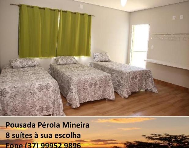 Pousada Perola Mineira 皮乌米 外观 照片